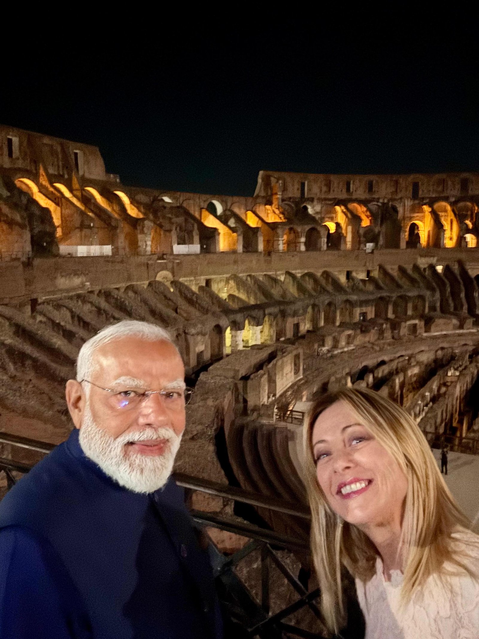 When the Colosseum Became a Backdrop for History: Reading the Modi-Meloni Moment